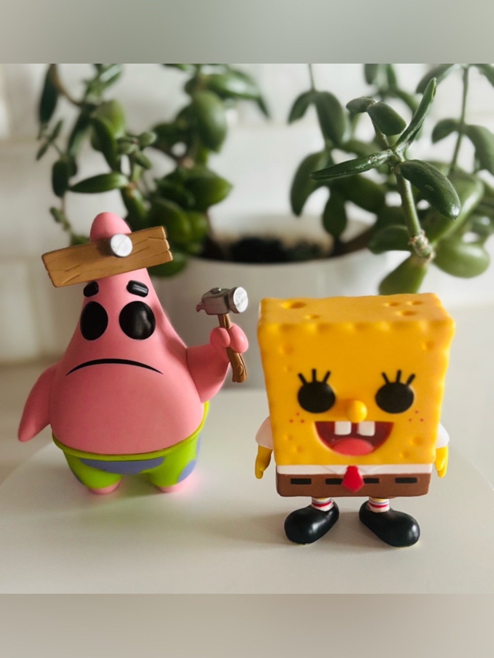 RARE, VAULTED SpongeBob Funko & Patrick Funko set